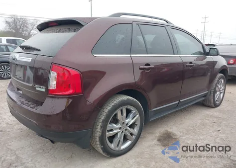 2012 Ford Edge Limited from USA, damaged, VIN 2FMDK3K94CBA48821